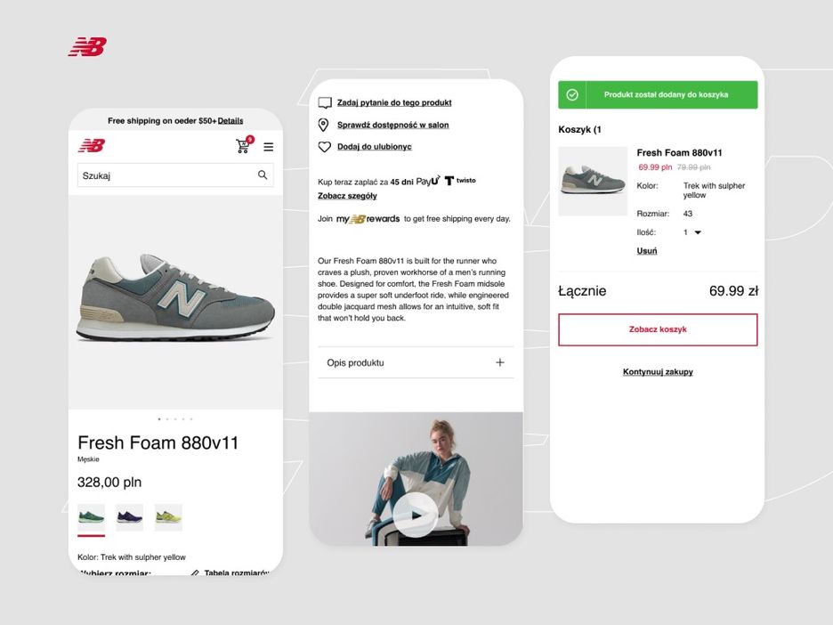 New Balance Poland