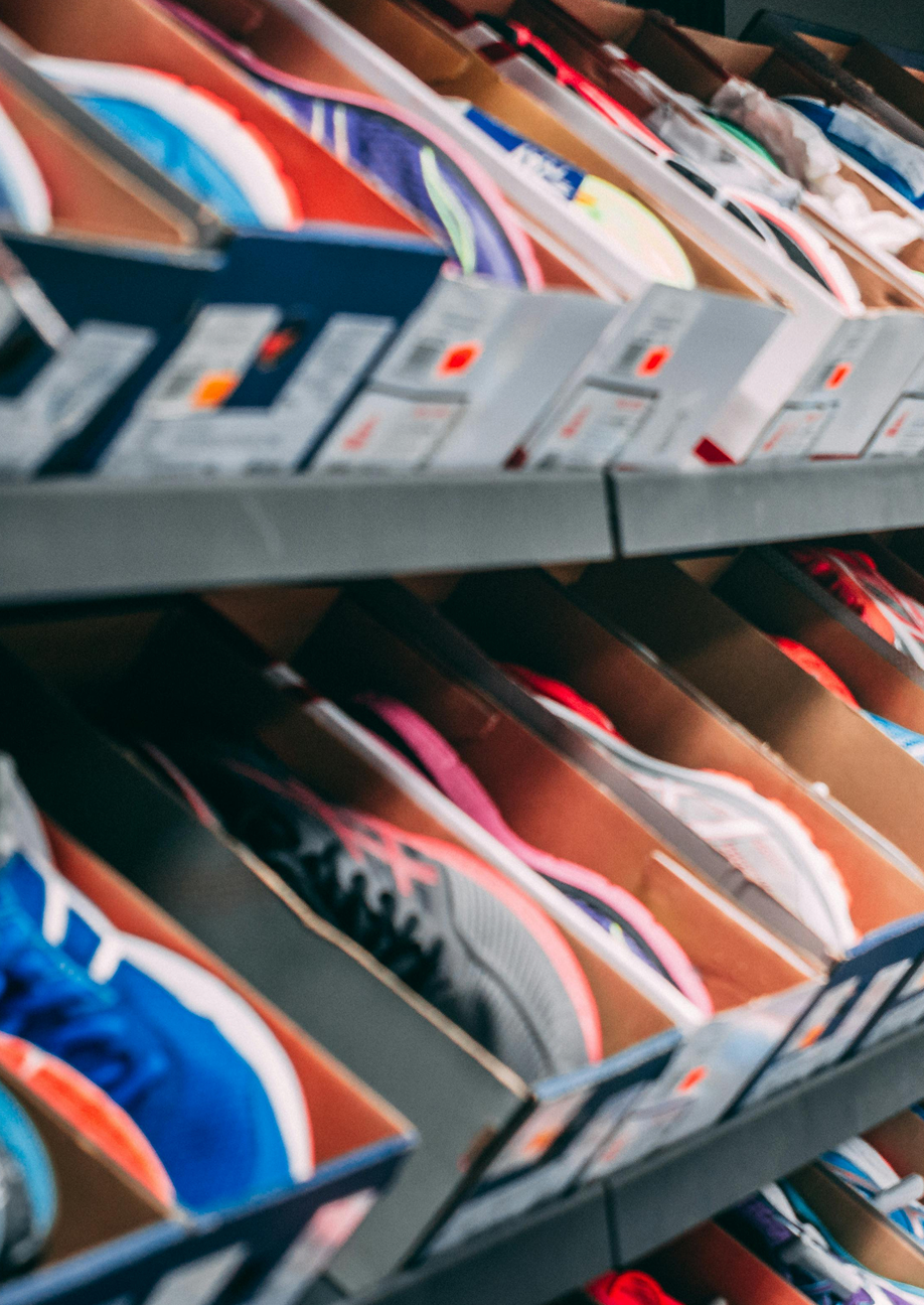 Nowe możliwości programu lojalnościowego marki New Balance, które pojawiły się na platformie eCommerce przygotowanej przez zespół 'merce